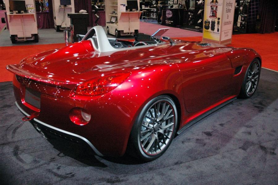  Pontiac Solstice SD-290 Concept 2007 года  (фото 15 из 26)